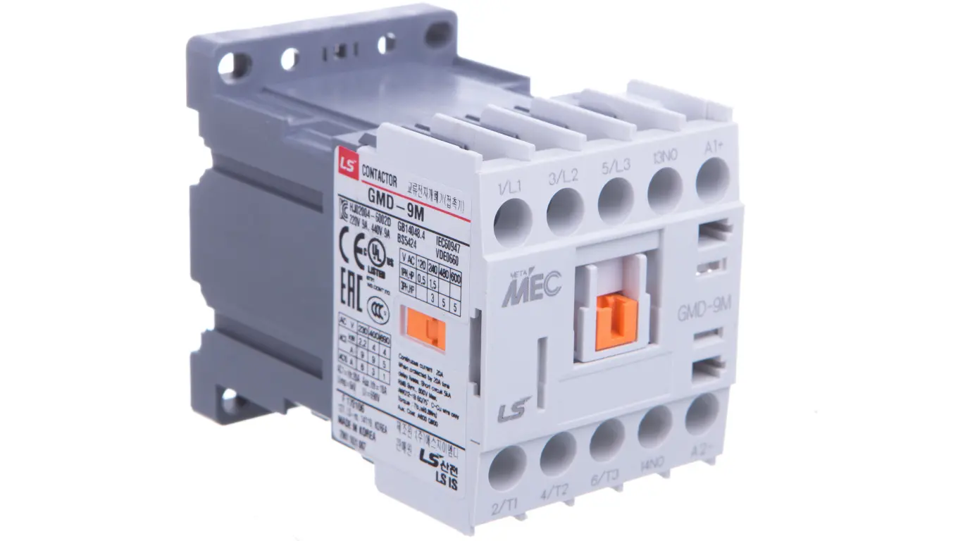 LS Miniature contactor 9A 3P 1z