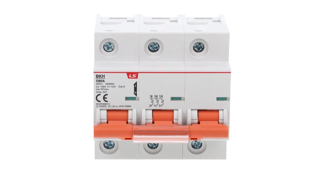 LSiS Circuit breaker 1.5 modules