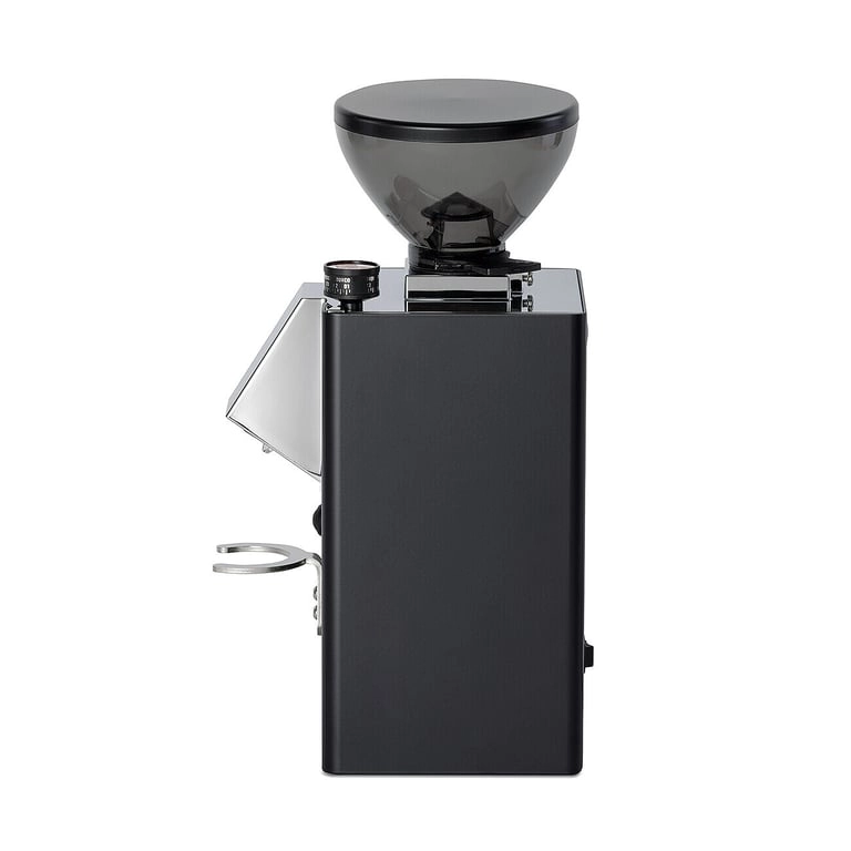 La Pavoni kafijas dzirnaviņas (LPGKBN02EU) Jauns Kube Mill melns