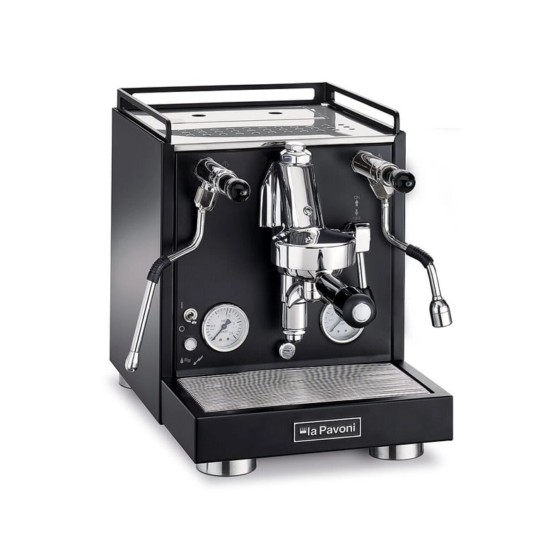La Pavoni Espressomachine (LPSCVB01EU) New Cellini Evolution melnais Schwarz