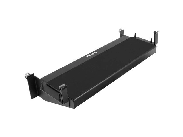 MOUNTING SHELF FOR MAKING PATCH PANELS