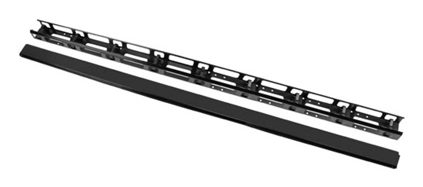 LANBERG vertical cable management panel 42U