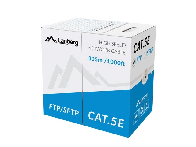 LANBERG LCF5-11CU-0305-S FTP stranded cable CU