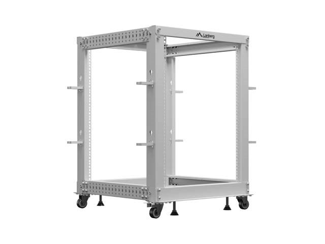 Open rack stand 19 inches 15U