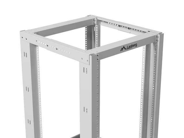 Open rack stand 19 inches 18U