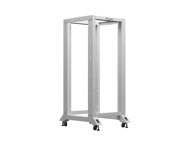 Open rack stand 19 inches 18U