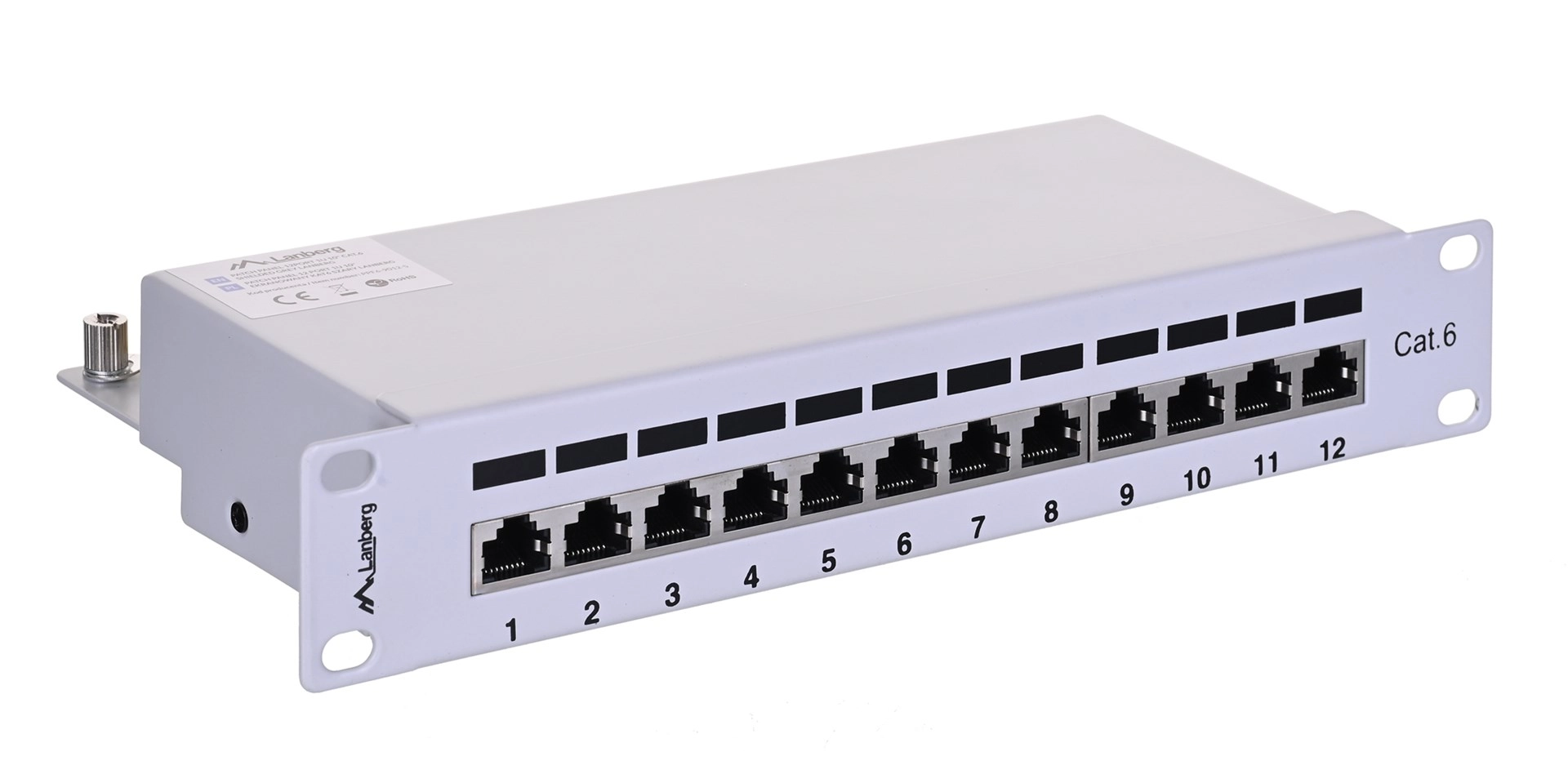 Lanberg PPF6-9012-S patch panel ( PPF6-9012-S