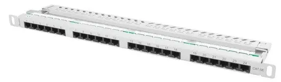 PATCH PANEL 24 PORT 0.5U