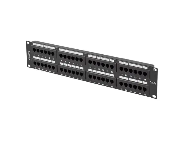 Lanberg Patch Panel 48 port 2U