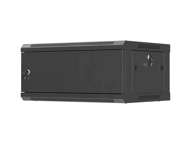 Rack cabinet wall-mounted 19-inch 4U 600x450