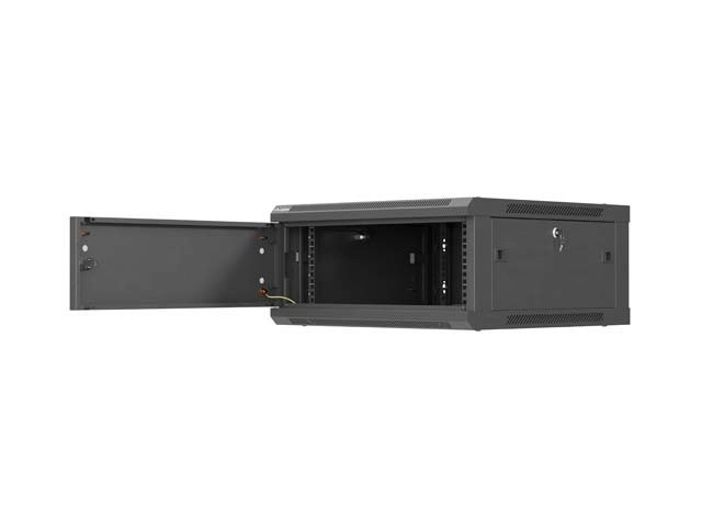 Lanberg Wall mounted installation cabinet 19"