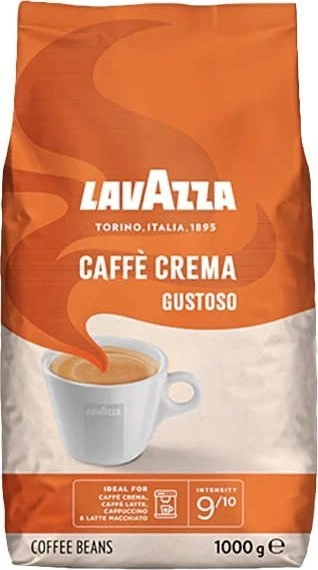 Kawa ziarnista Lavazza Caffe Crema Gustoso