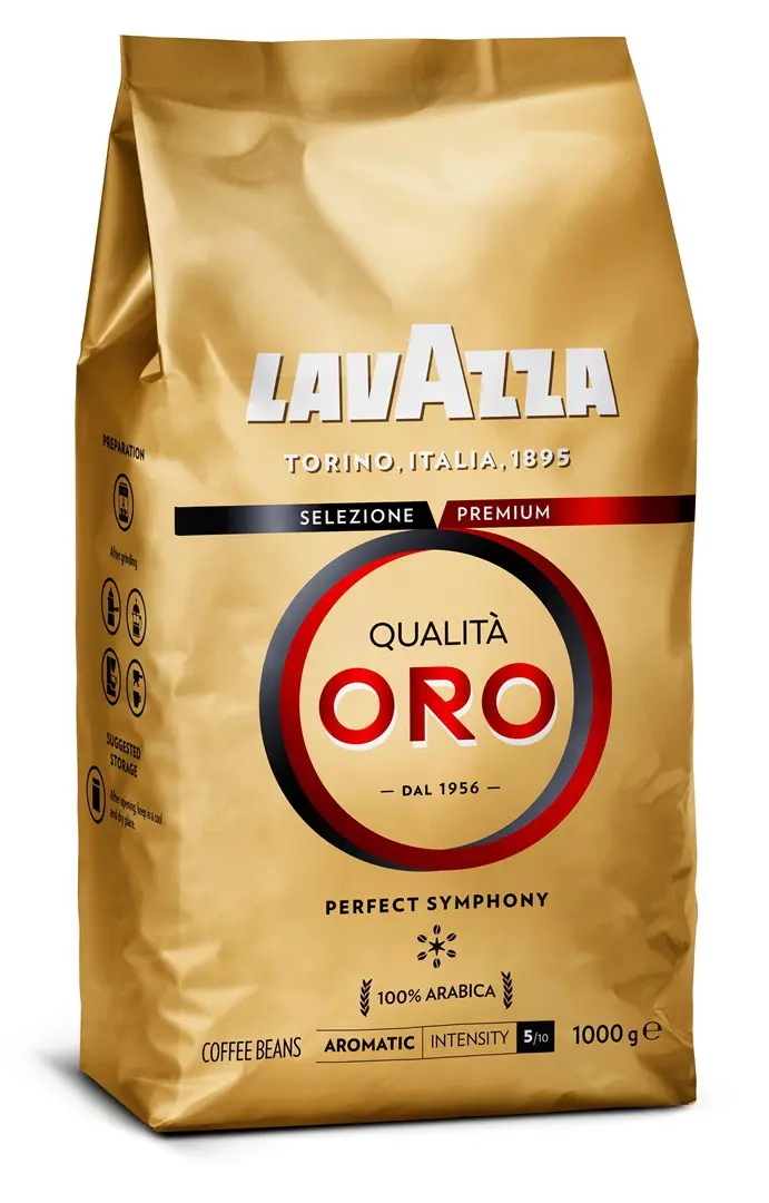 Coffee beans Lavazza Qualita Oro 1