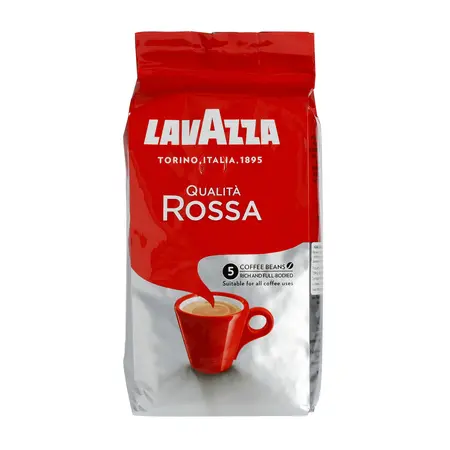 Kawa ziarnista Lavazza Qualita Rossa 500