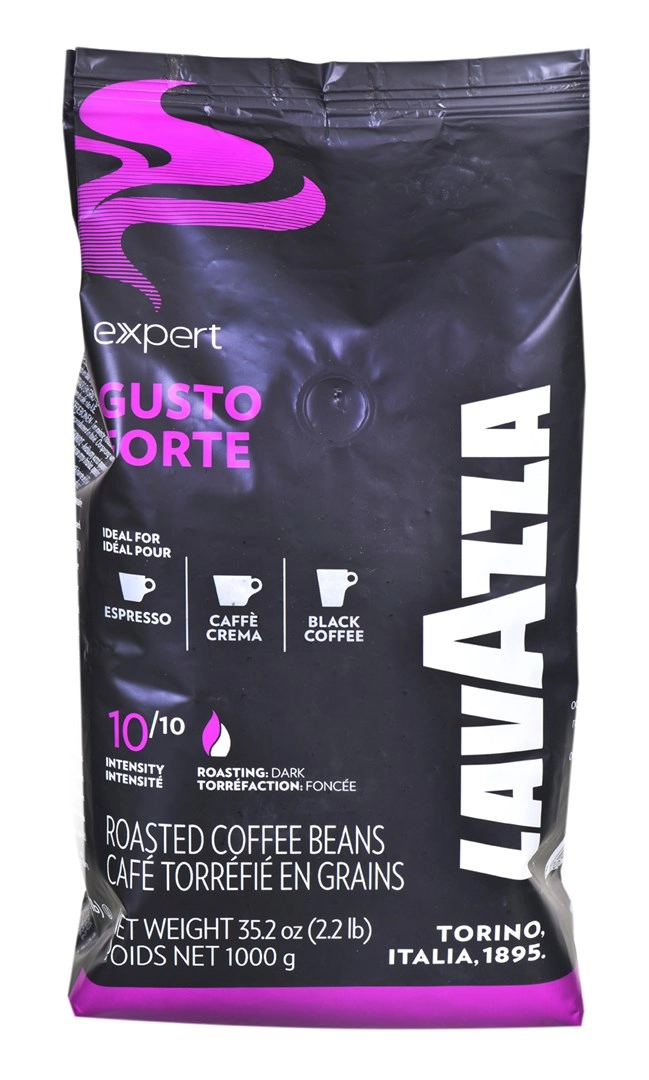 Lavazza Expert Gusto Forte coffee beans