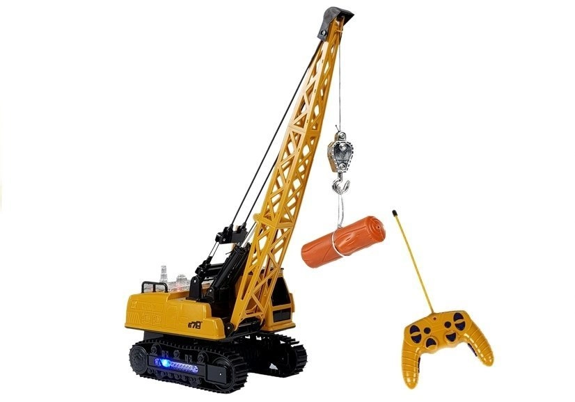Lean Sport Remote Controlled Crane Movable