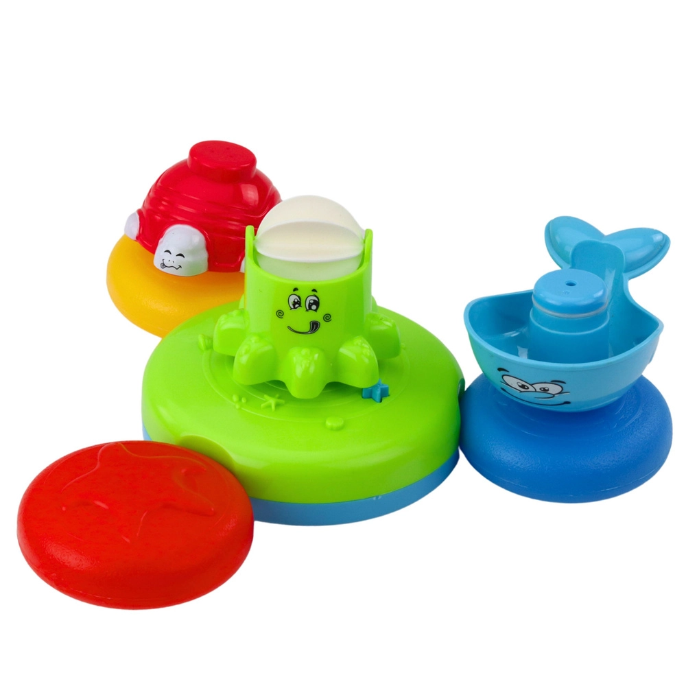 Lean Toys Rinkinys Interactive Bath Toy
