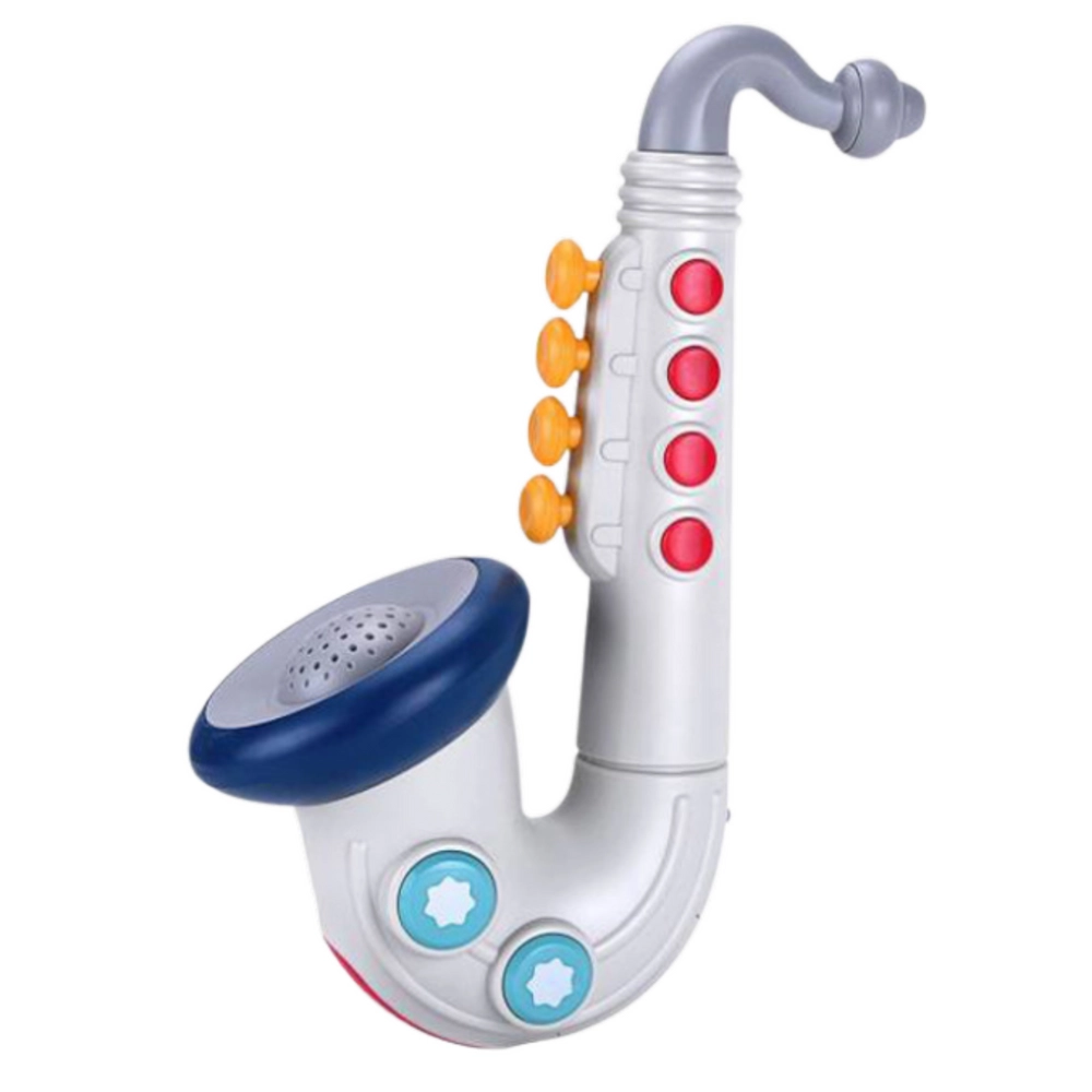 Musical Saxophone For Toddlers Interactive Instrument