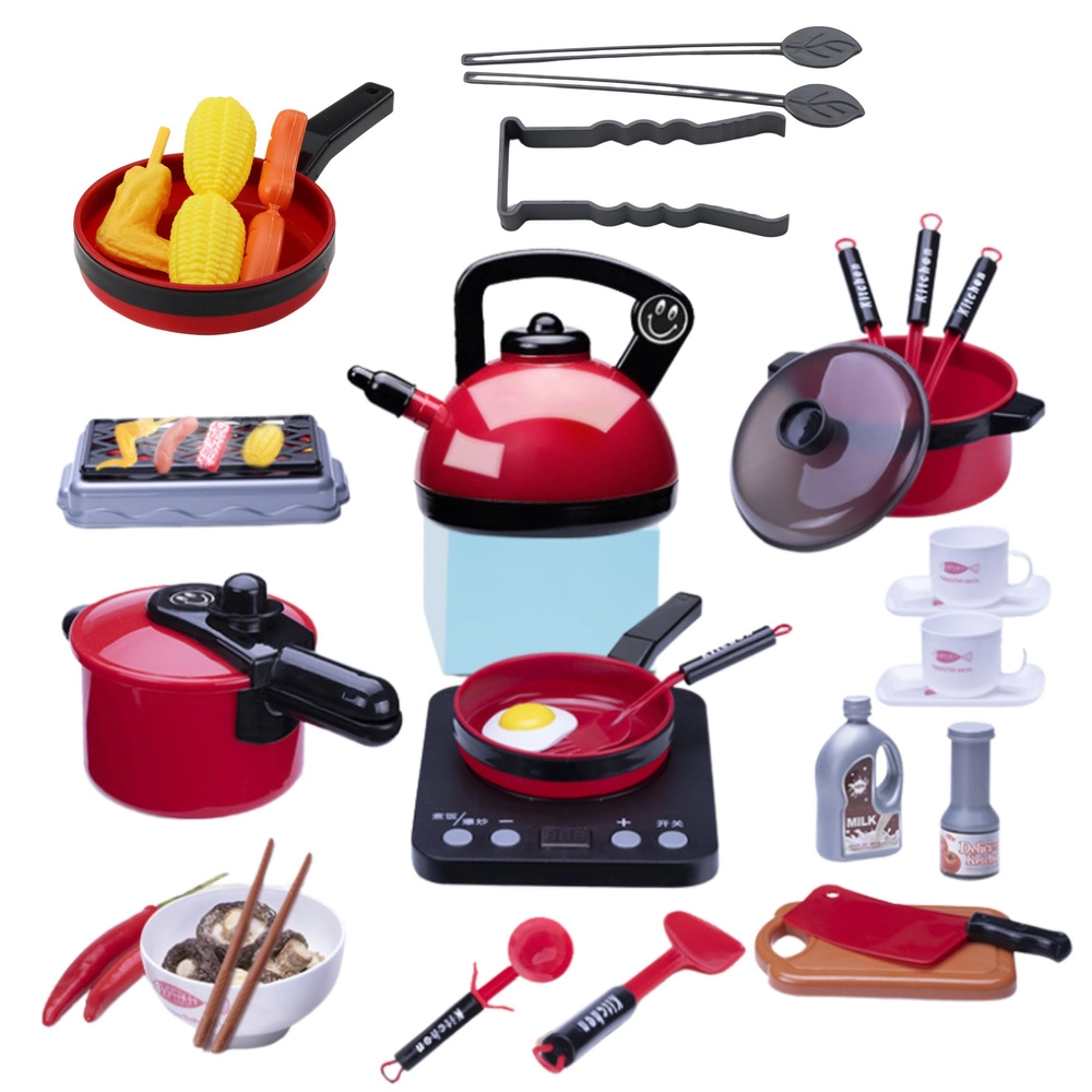 Lean Toys Kitchen set pots food