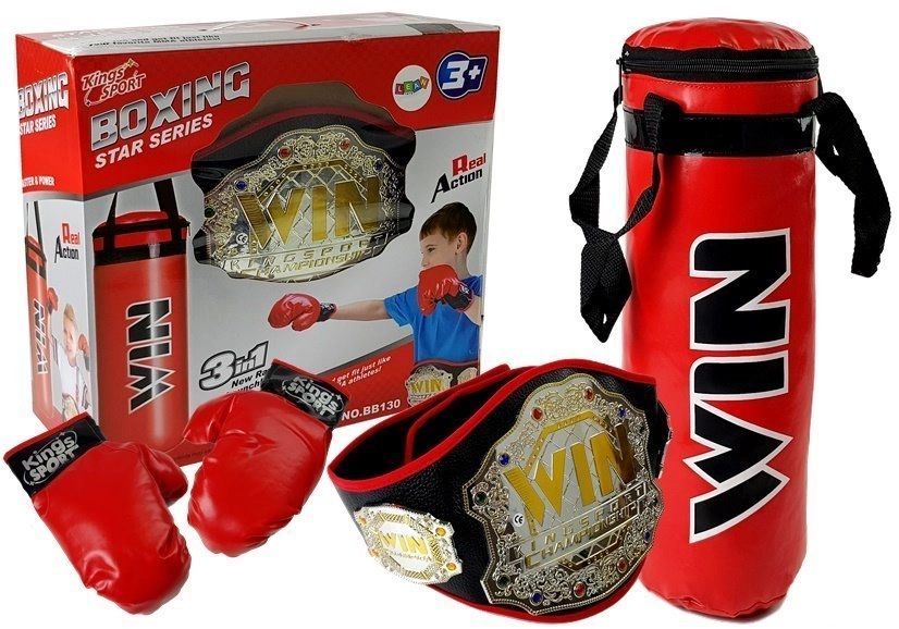 Bokso rinkinys Lean toys 5904665998281 7122