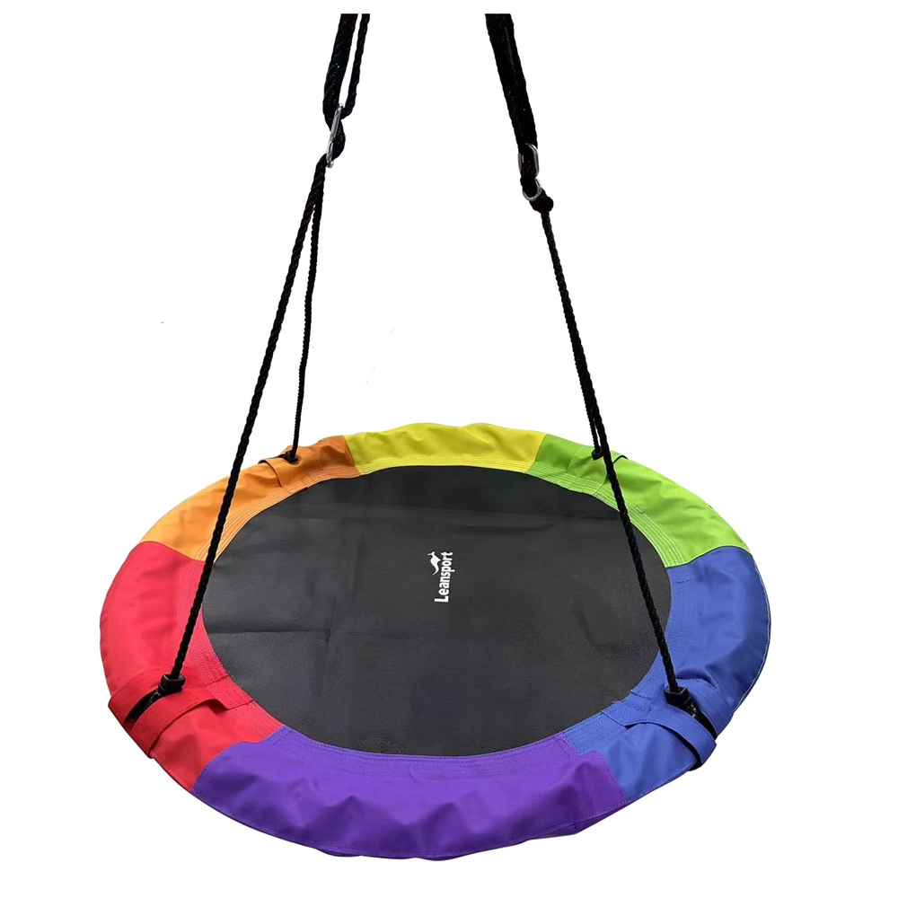 LeanToys Garden Swing Stork Nest For