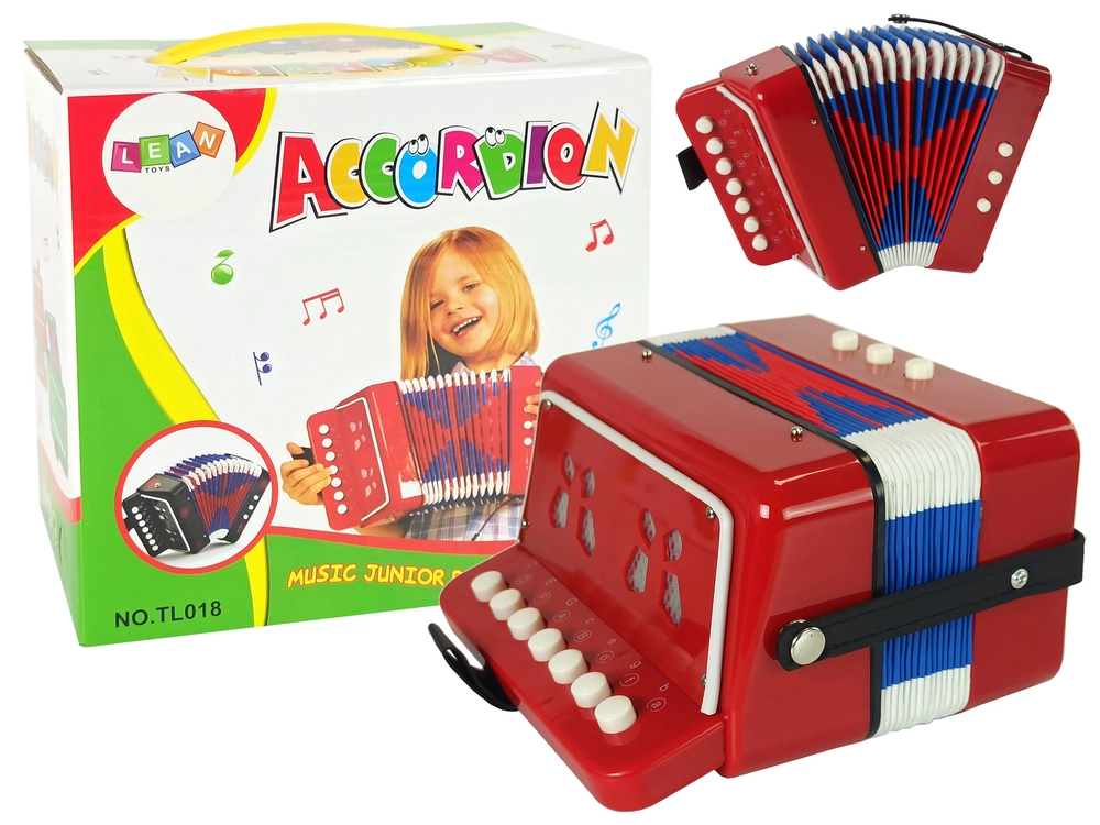 Lean Sport Akordeon Instrument Dla Małego