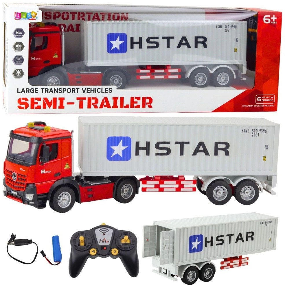 Lean Toys Radio controlled truck with