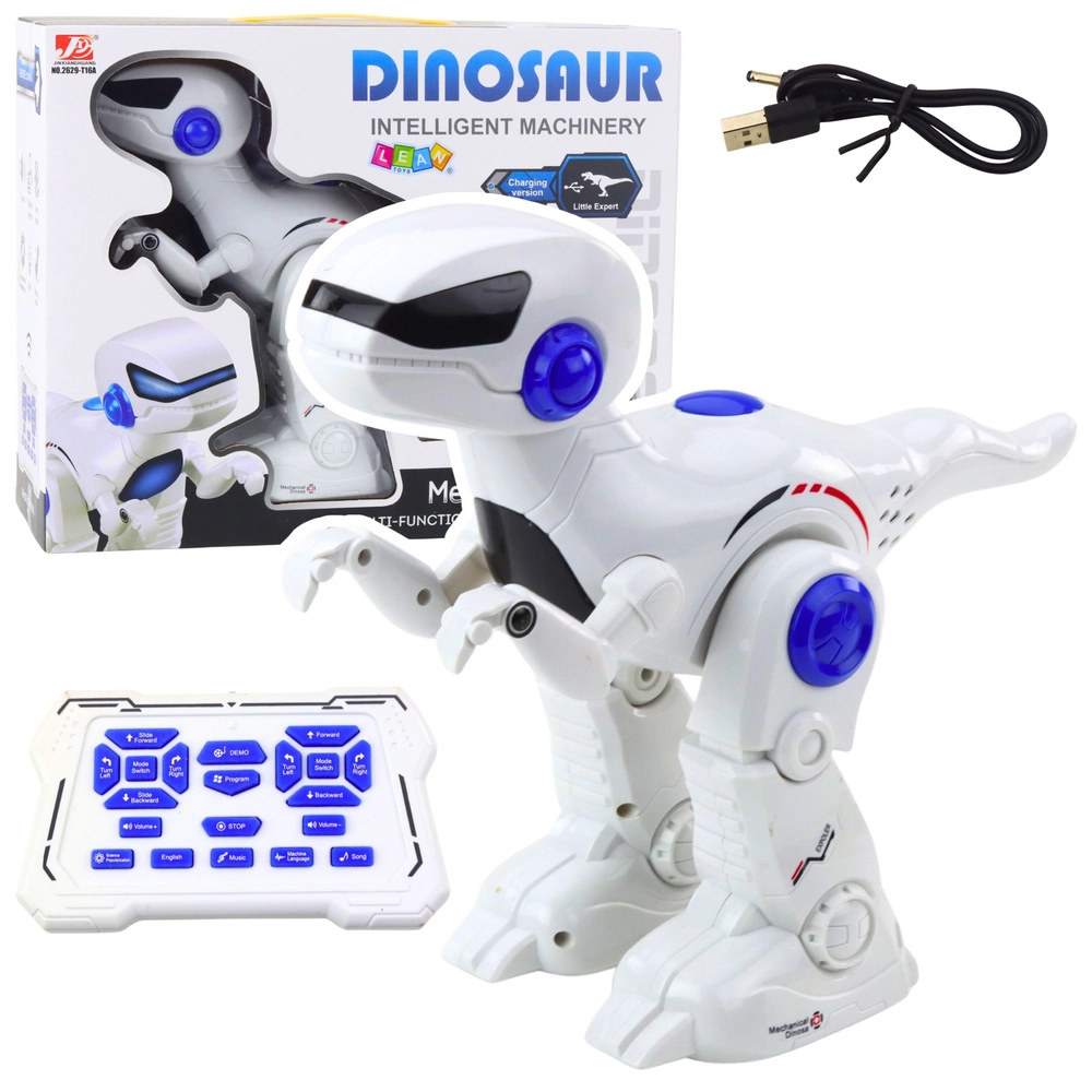 Lean Toys Intelligent Robot Dinosaur RC