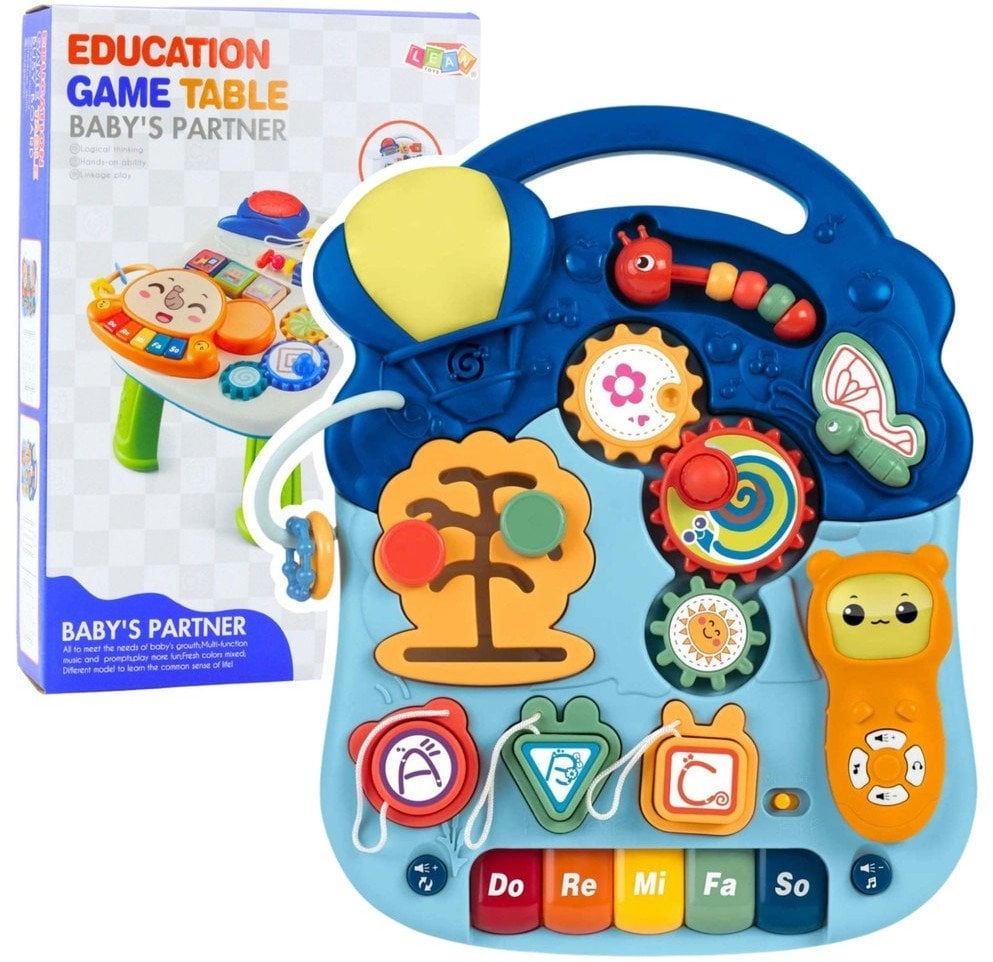 Interactive Educational Table For Toddlers Lights