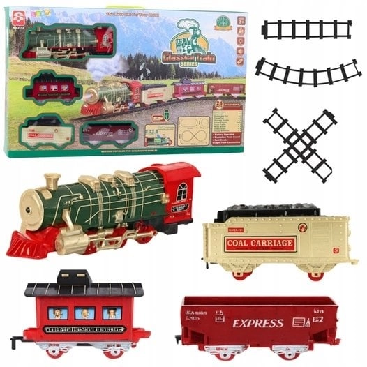 Electric Train Classic Train Lights Sounds