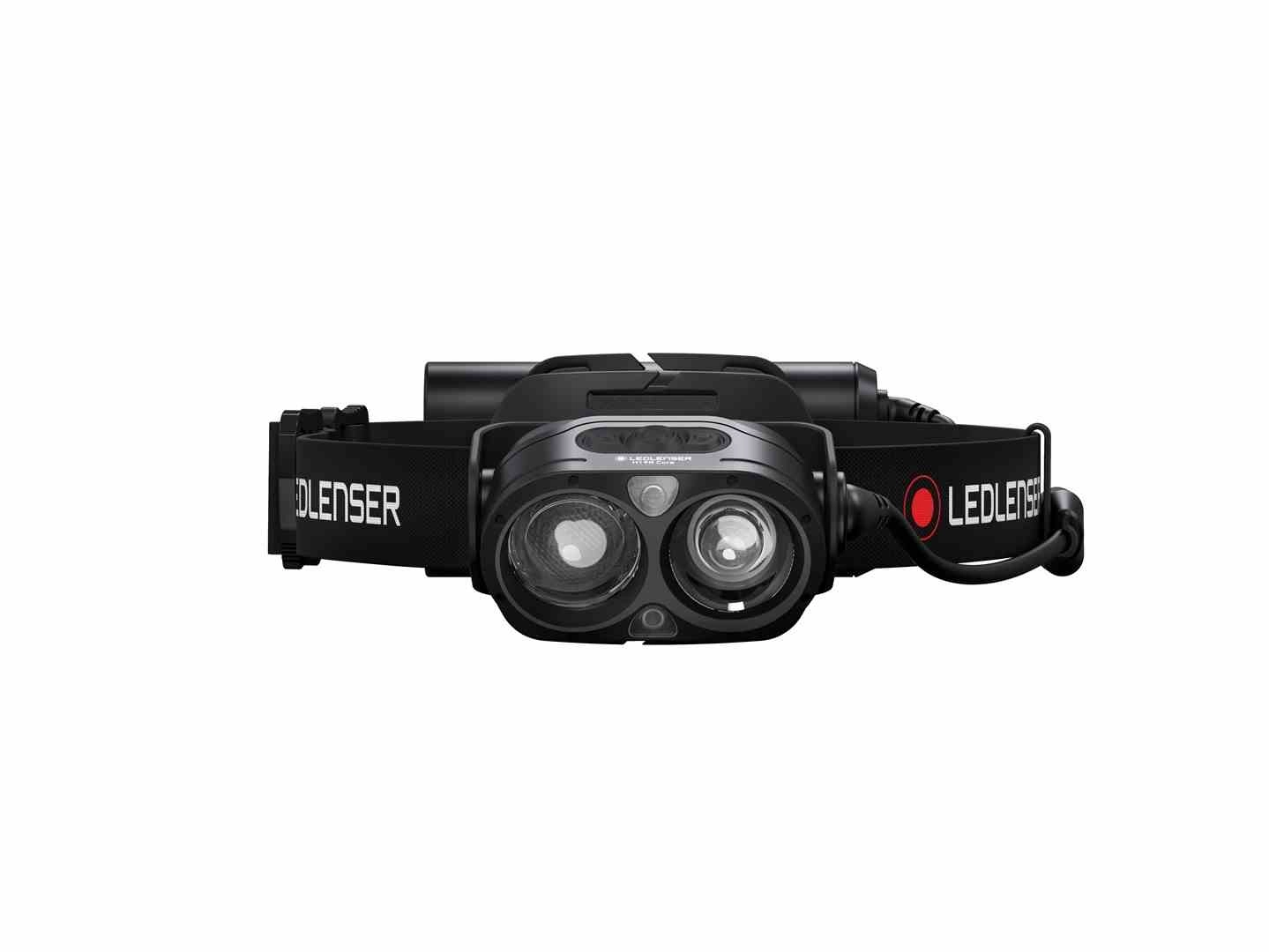 Ledlenser H-Series H19R Core Head Flashlight