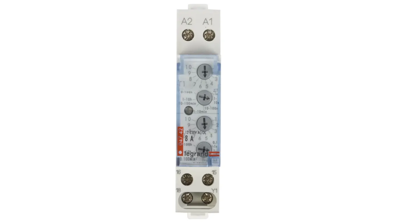 Legrand 004742 electrical relay Multicolour 004742