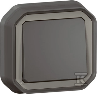 NEW PLEXO 55 Stair switch recessed