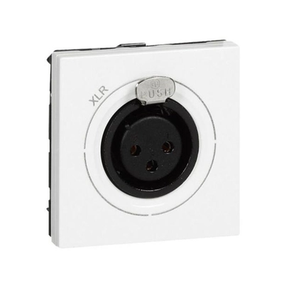 078755 MOSAIC XLR-3 audio socket -