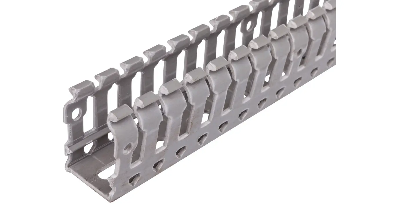 Comb tray LINA25 25x40 grey 636001