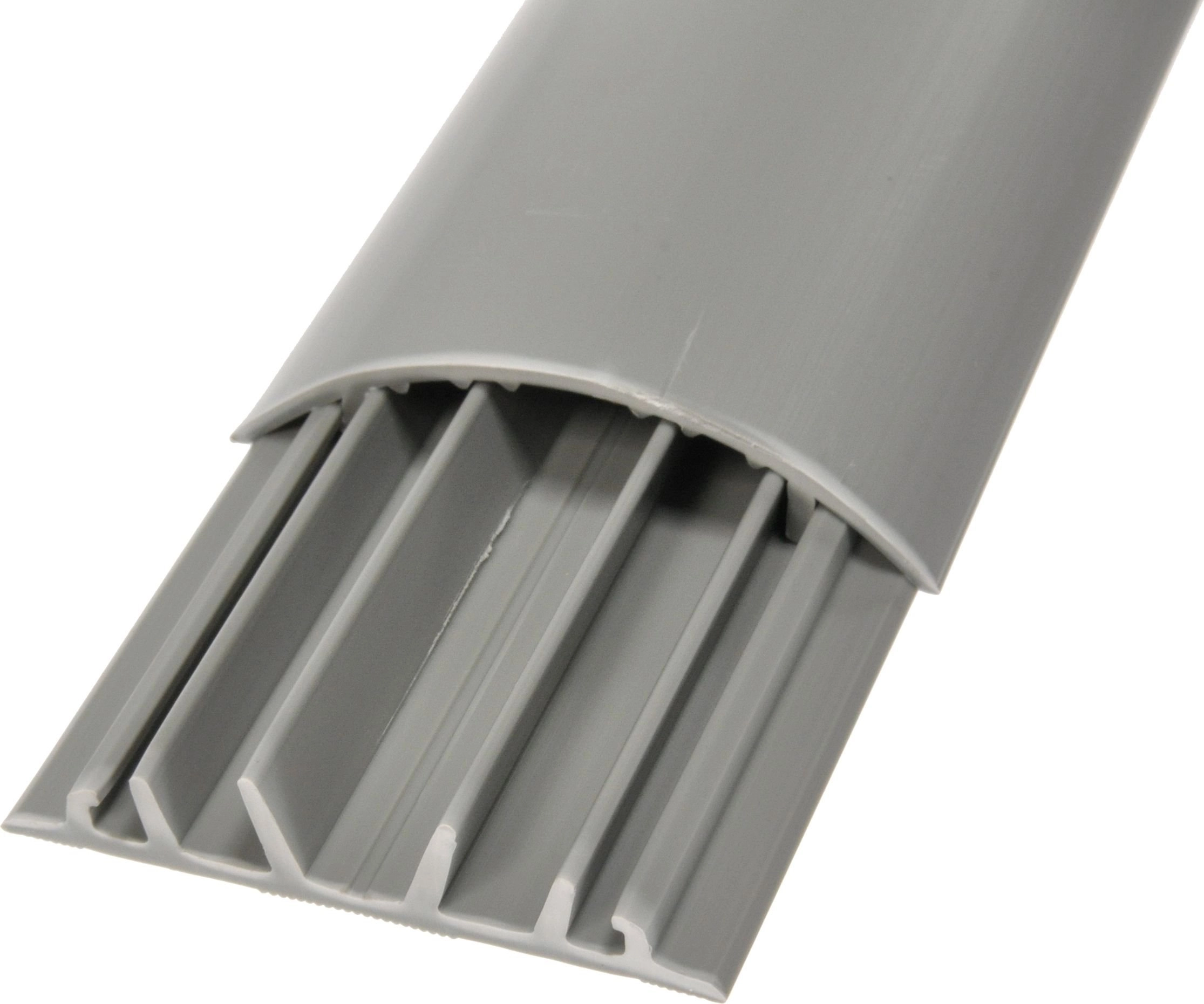 Legrand Listwa podłogowa 50x12mm szara LP