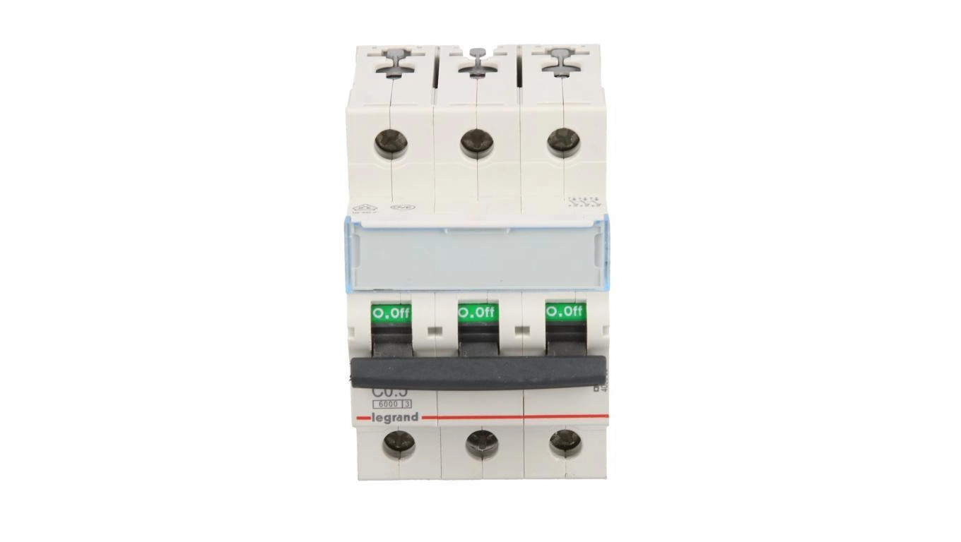Legrand TX3 circuit breaker Miniature circuit
