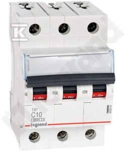 Legrand TX3 circuit breaker Miniature circuit