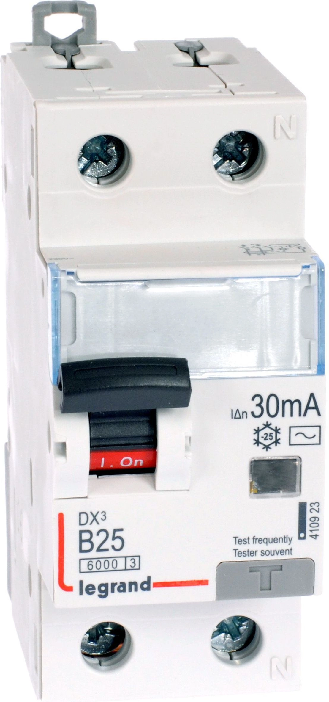 Differential coupling switch 2P 25A B