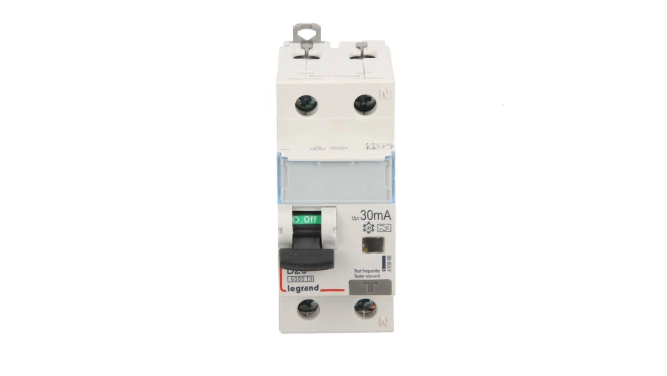 Legrand Residual overcurrent circuit breaker 2P