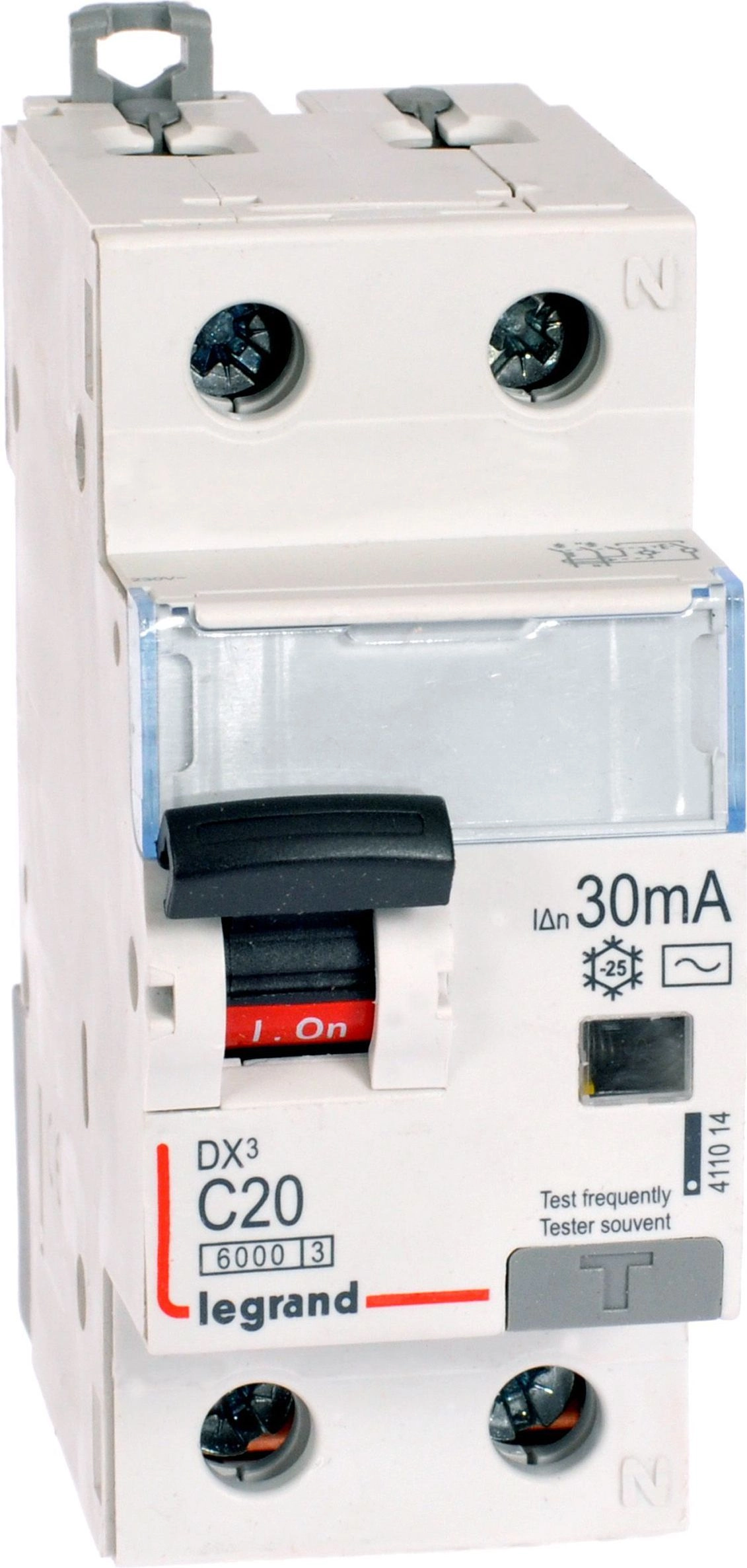 Differential coupling switch 2P 20A C