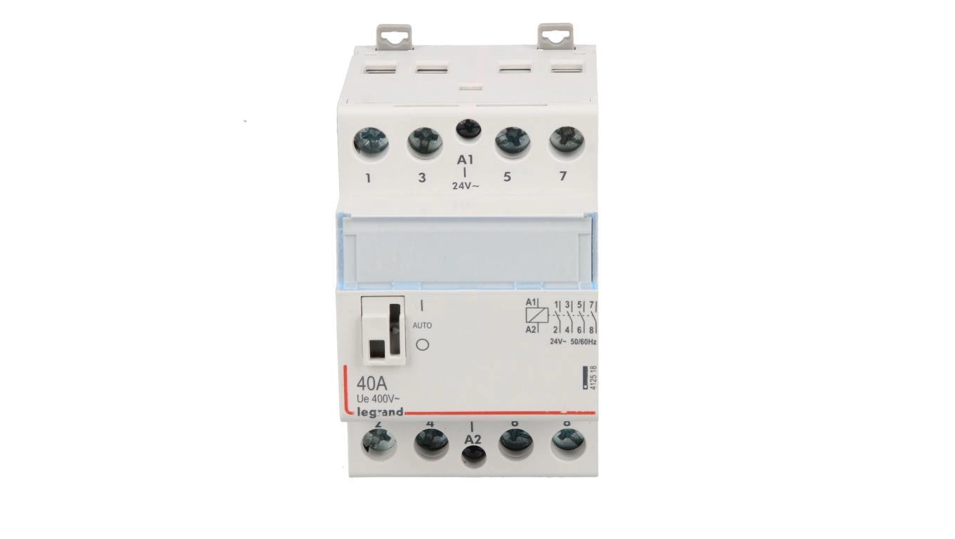 Legrand 412518 electrical relay Multicolour 412518