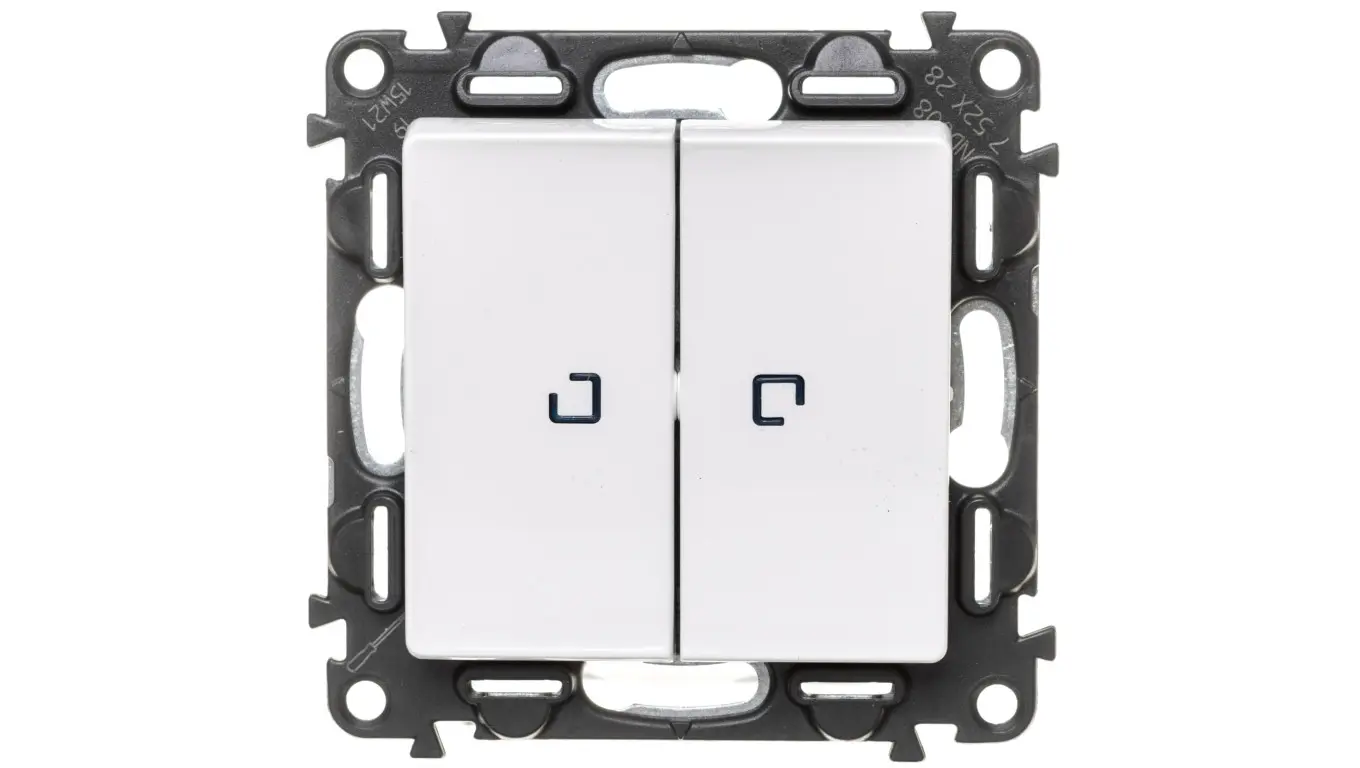 Legrand Valena Life candlestick switch with