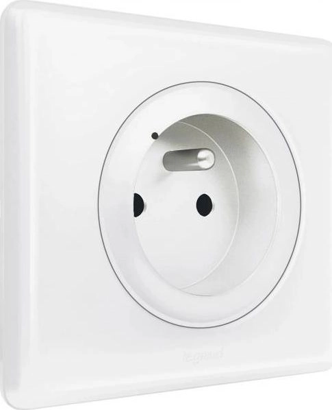 Legrand Celiane with NETATMO Socket connected