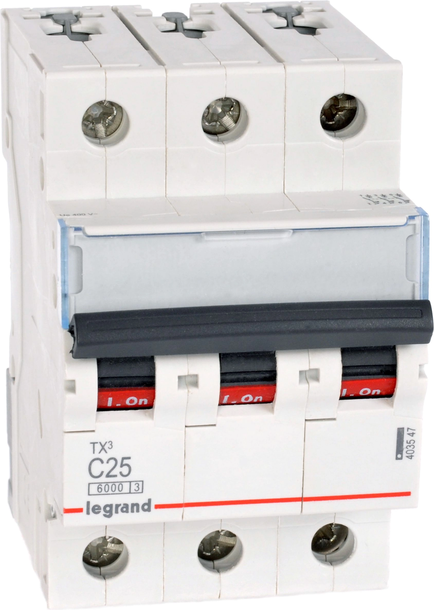 Legrand TX3 circuit breaker Miniature circuit
