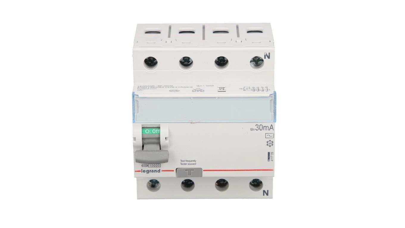 Legrand Wyłącznik różnicowoprądowy 4P 63A 0