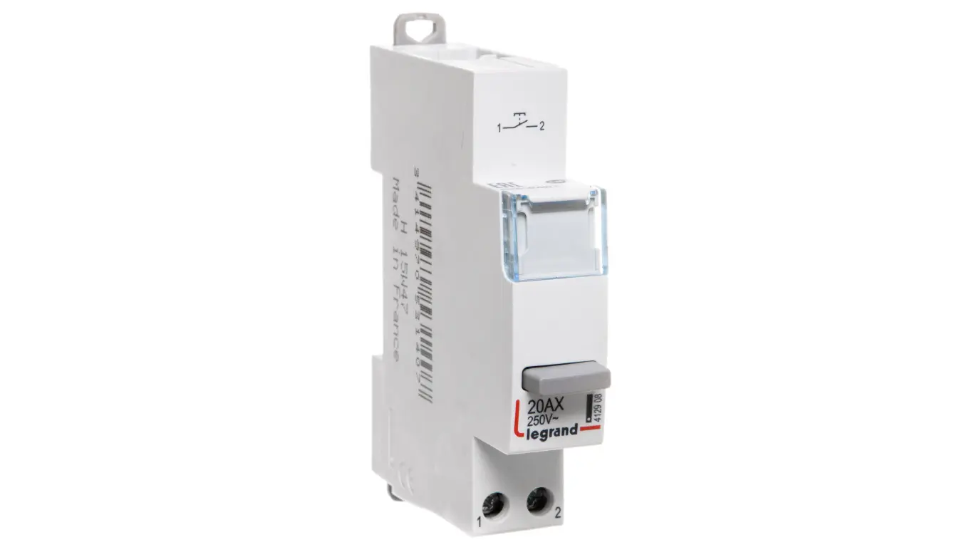 Legrand 412908 push-button panel Grey LE-412908