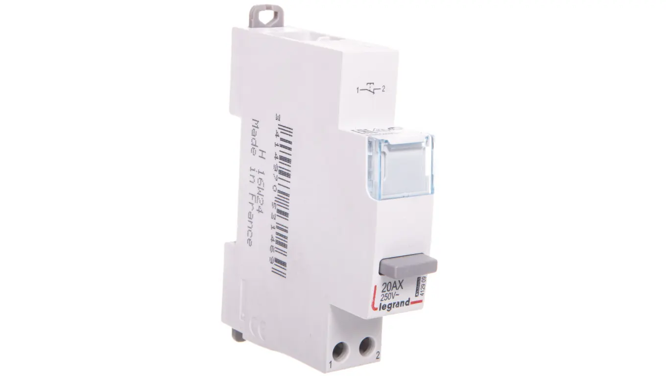 Legrand 412909 push-button panel Grey LE-412909