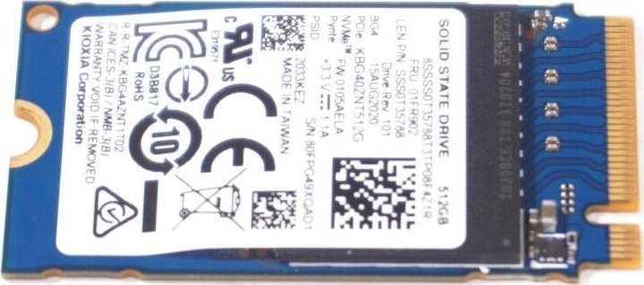 Dysk SSD Lenovo BG4 512GB M
