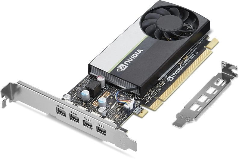NVIDIA T400E 4GB mini-DP*4 GDDR6 Graphics